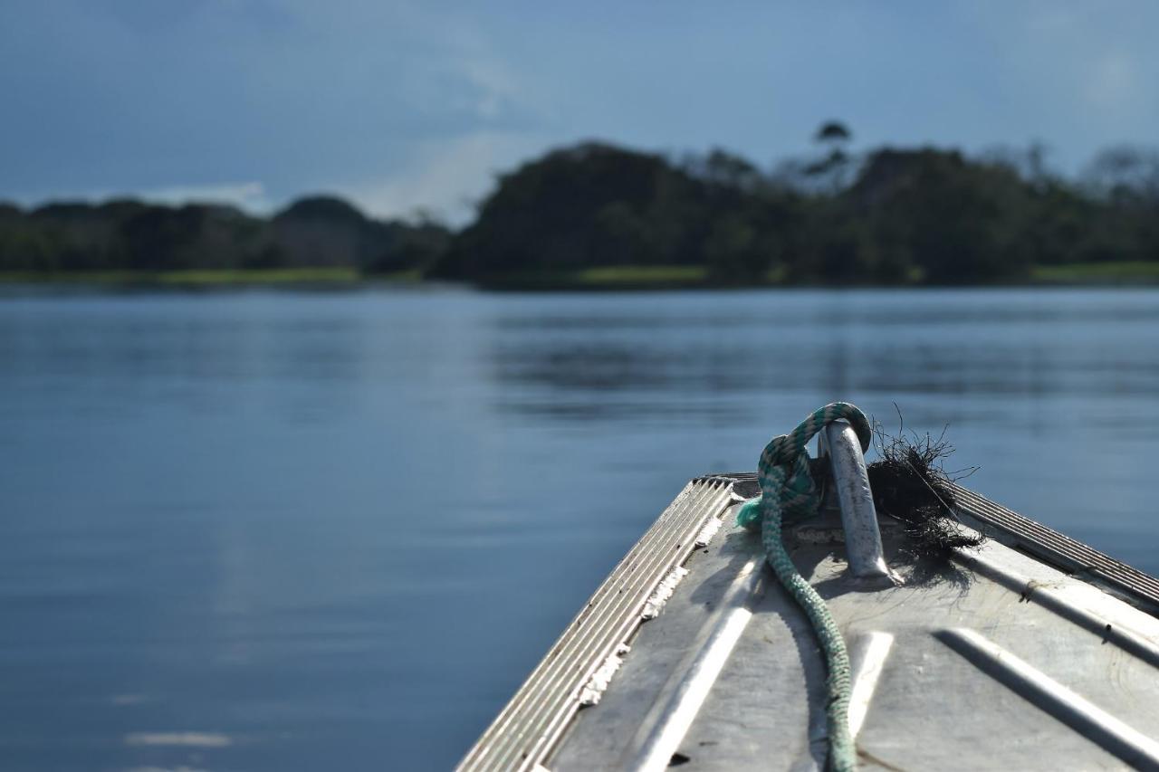 Eware Refugio Amazonico Hotel Puerto Narino Luaran gambar