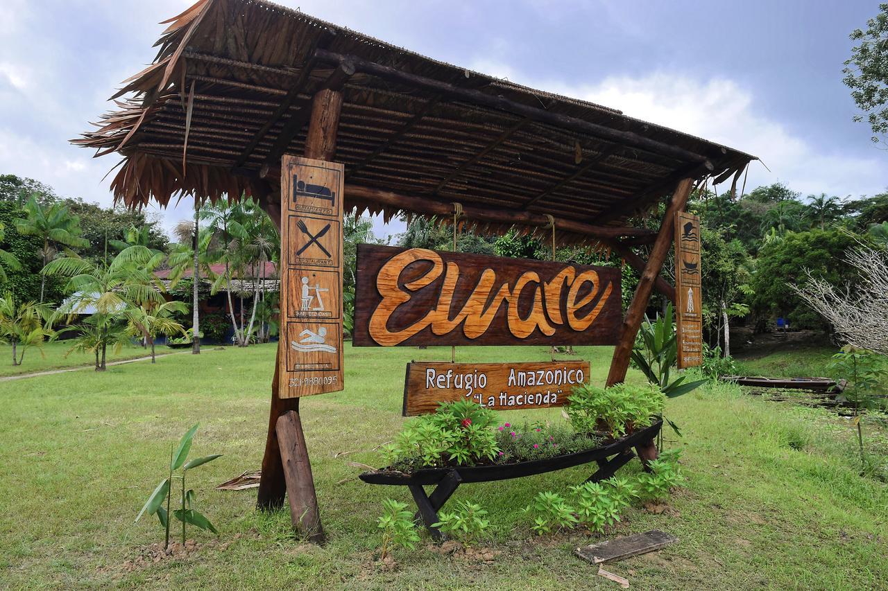 Eware Refugio Amazonico Hotel Puerto Narino Luaran gambar